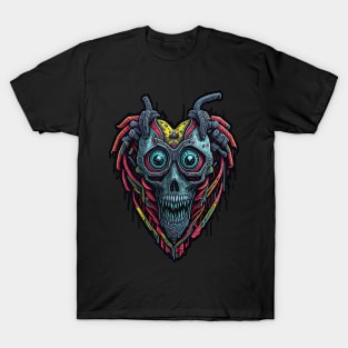 Cyborg Hearts T-Shirt